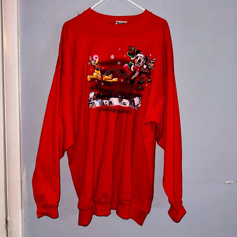 Vintage Disney Christmas Sweater from Walt Disney World